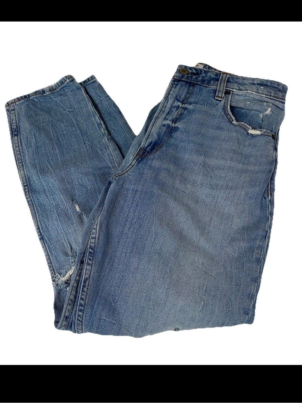 Abercrombie & Fitch Women’s Size 29/8R Skinny High Rise Curve Love Light #1108